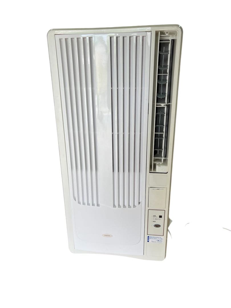 KOIZUMI 窓用エアコン EWA-1975E5 2017年製 工事不要 コイズミ KAW-19252／W 冷房専用窓用エアコン | ヤマダウェブコム