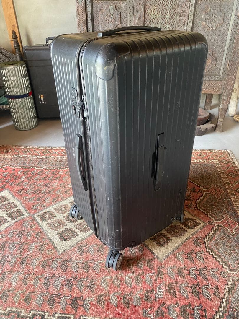 RIMOWA リモワ スーツケース サルサスポーツ　トランクプラス 98L オリジナル トランク プラス ラージ アルミニウム製スーツケース