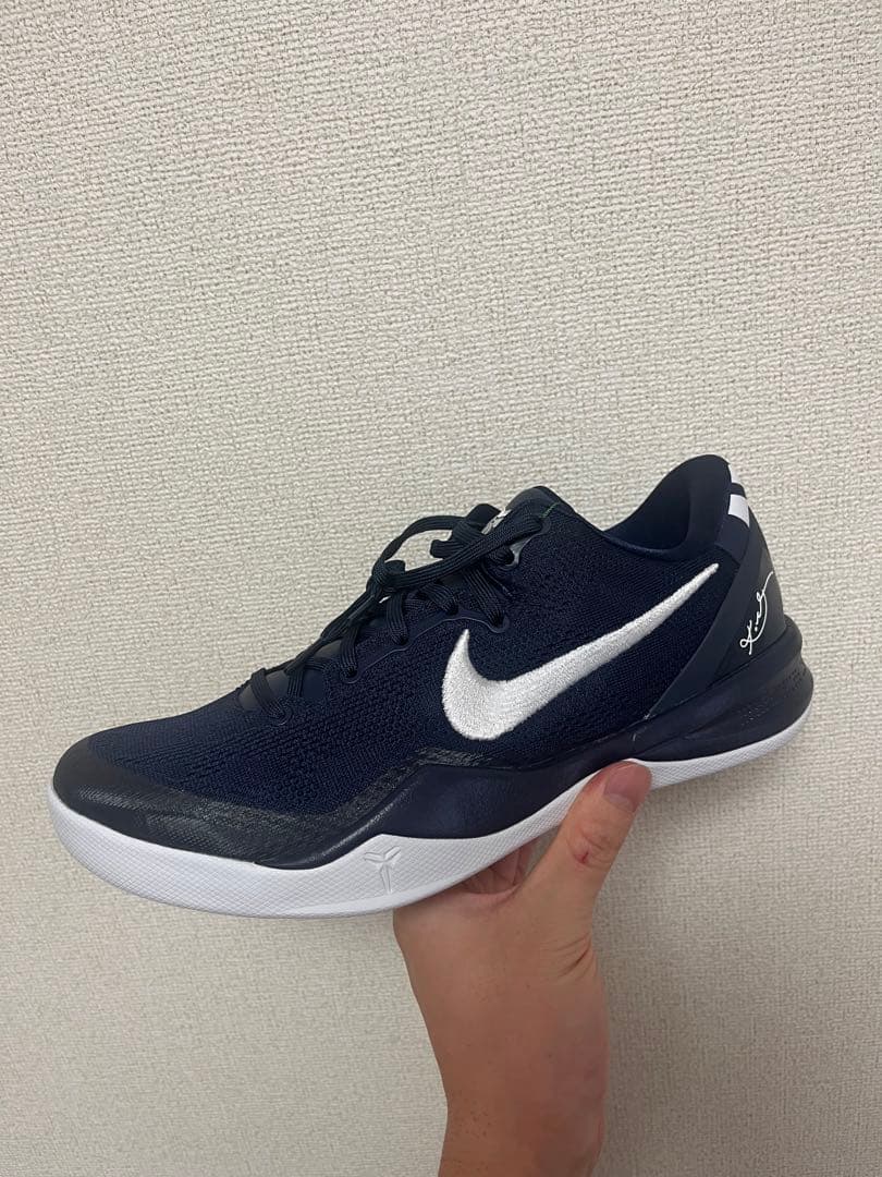 シューズ(男性用) kobe8 protro navy 海外2024年9月6日発売Nike Kobe 8 Protro “College Navy” | Shot Clock
