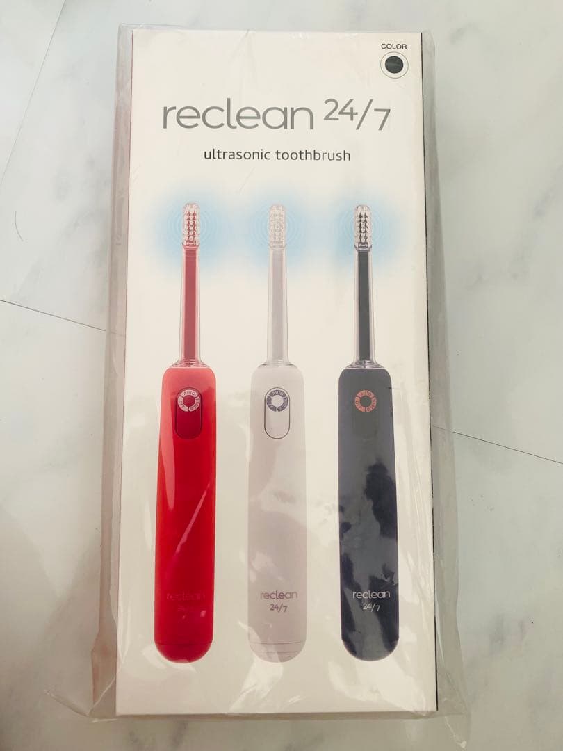 reclean リクリーン 24/7 パルス式超音波歯ブラシ ブラック Amazon.co.jp: reclean 24/7 リクリーン 超音波歯ブラシ（BLACK）＆お