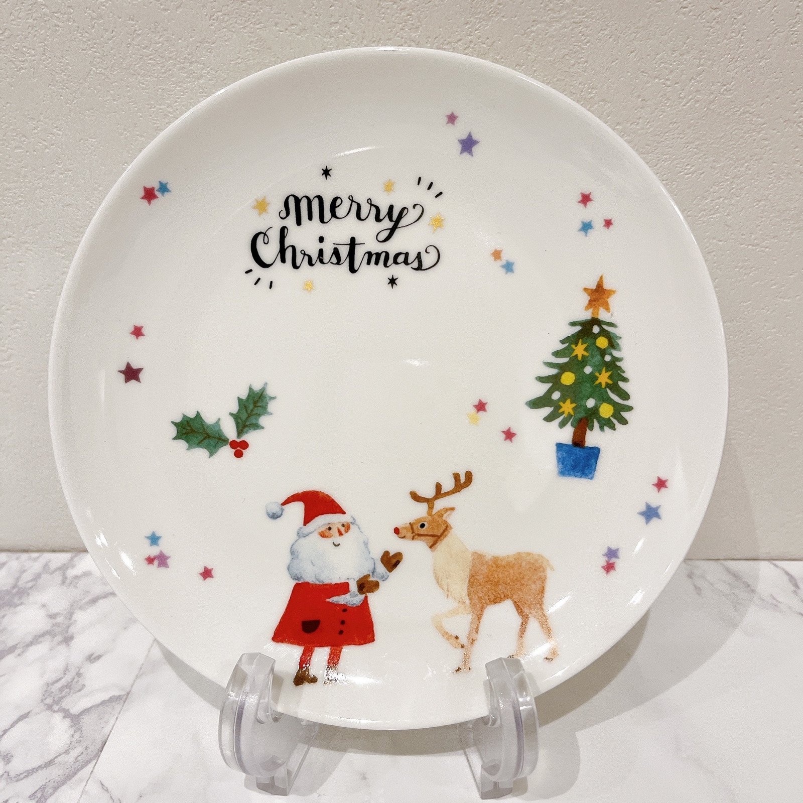 クリスマスプレート クリスマス ポーセラーツ - 咲～emi～ GALLERY