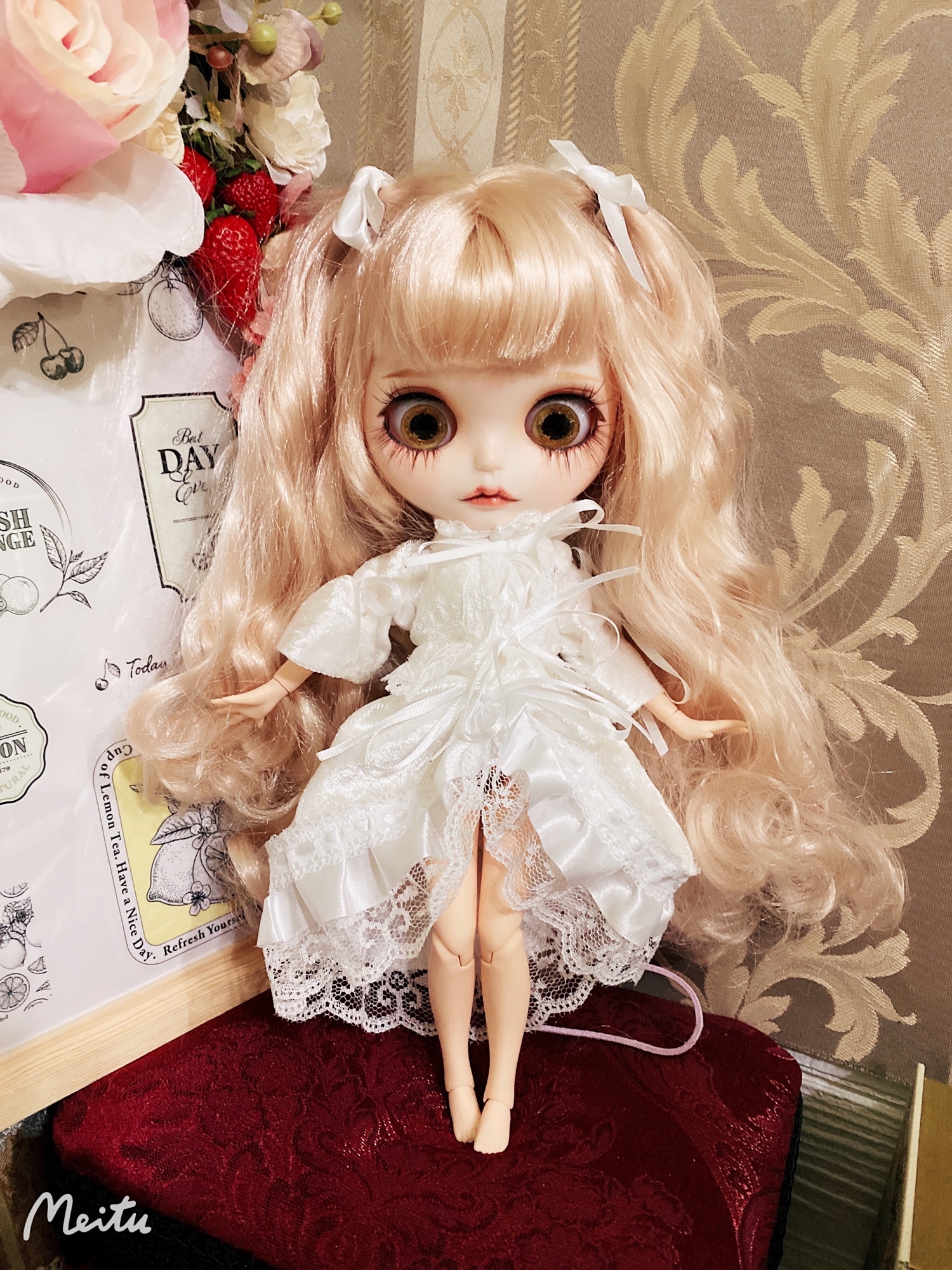 受注製作】カスタムドール icyドール アイシードール 12インチ 1/6