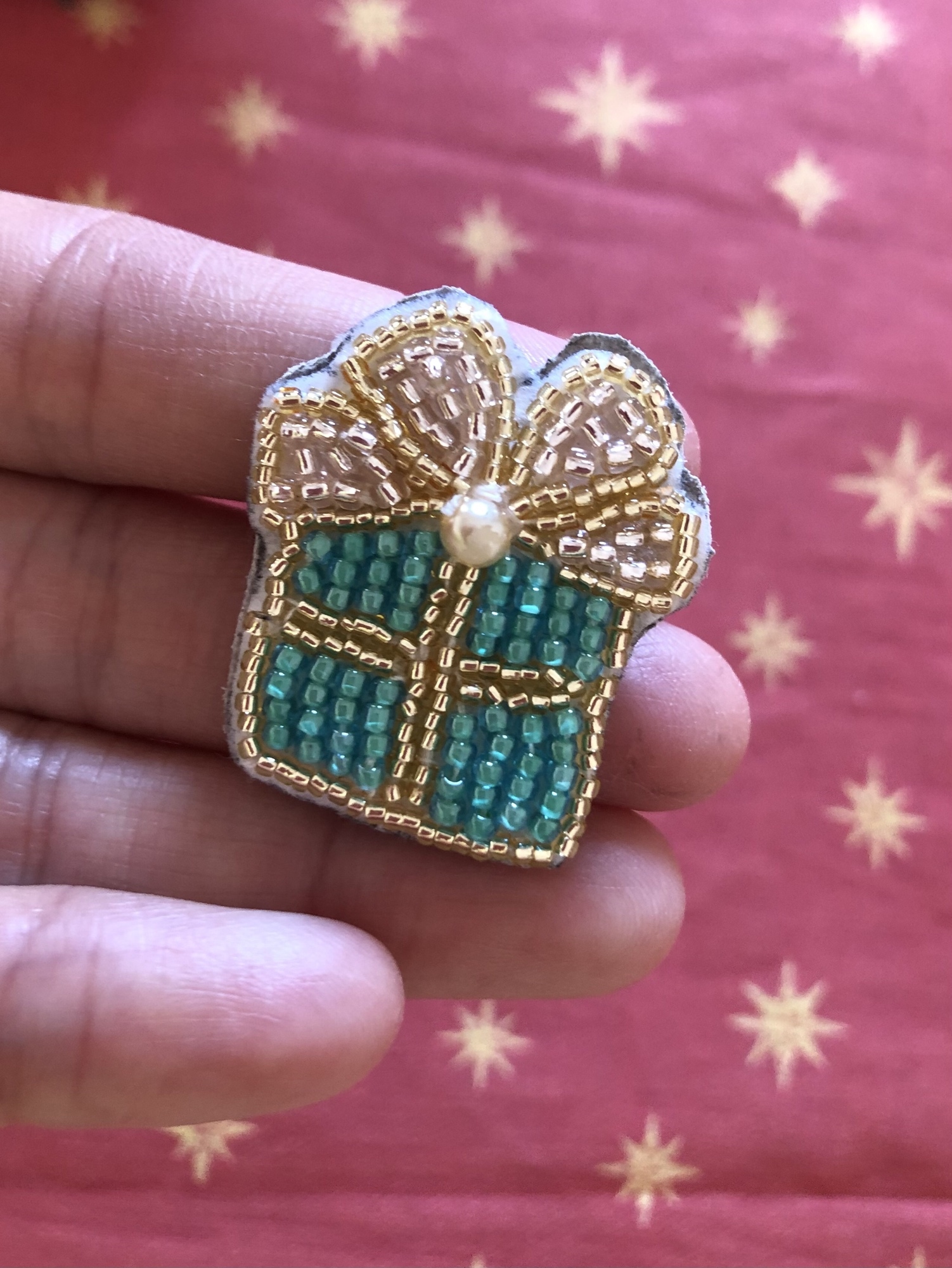 ビーズ刺繍ブローチ☆ミモザ - ビーズ刺繍工房COCO | minne byGMO