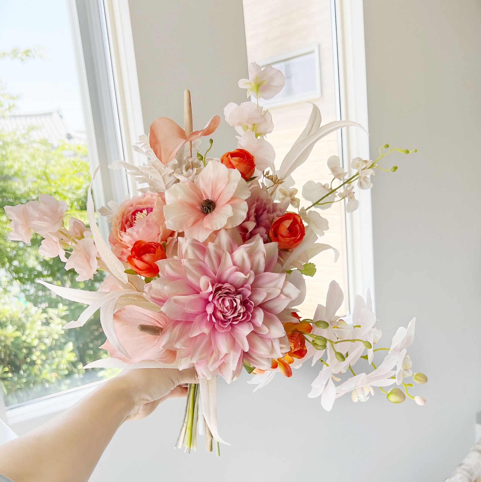アーティシャルフラワーブーケ WM 1105 ウェディング 結婚式 前撮り