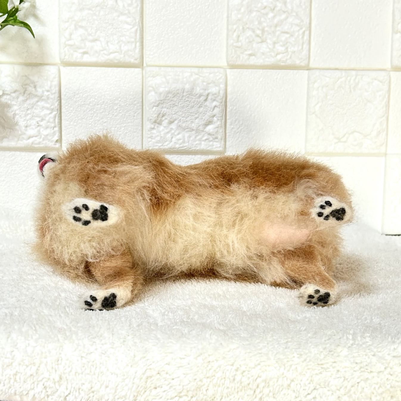 ☆羊毛フェルト☆【オーダーメイド】☆チワワ☆犬☆ぬいぐるみ