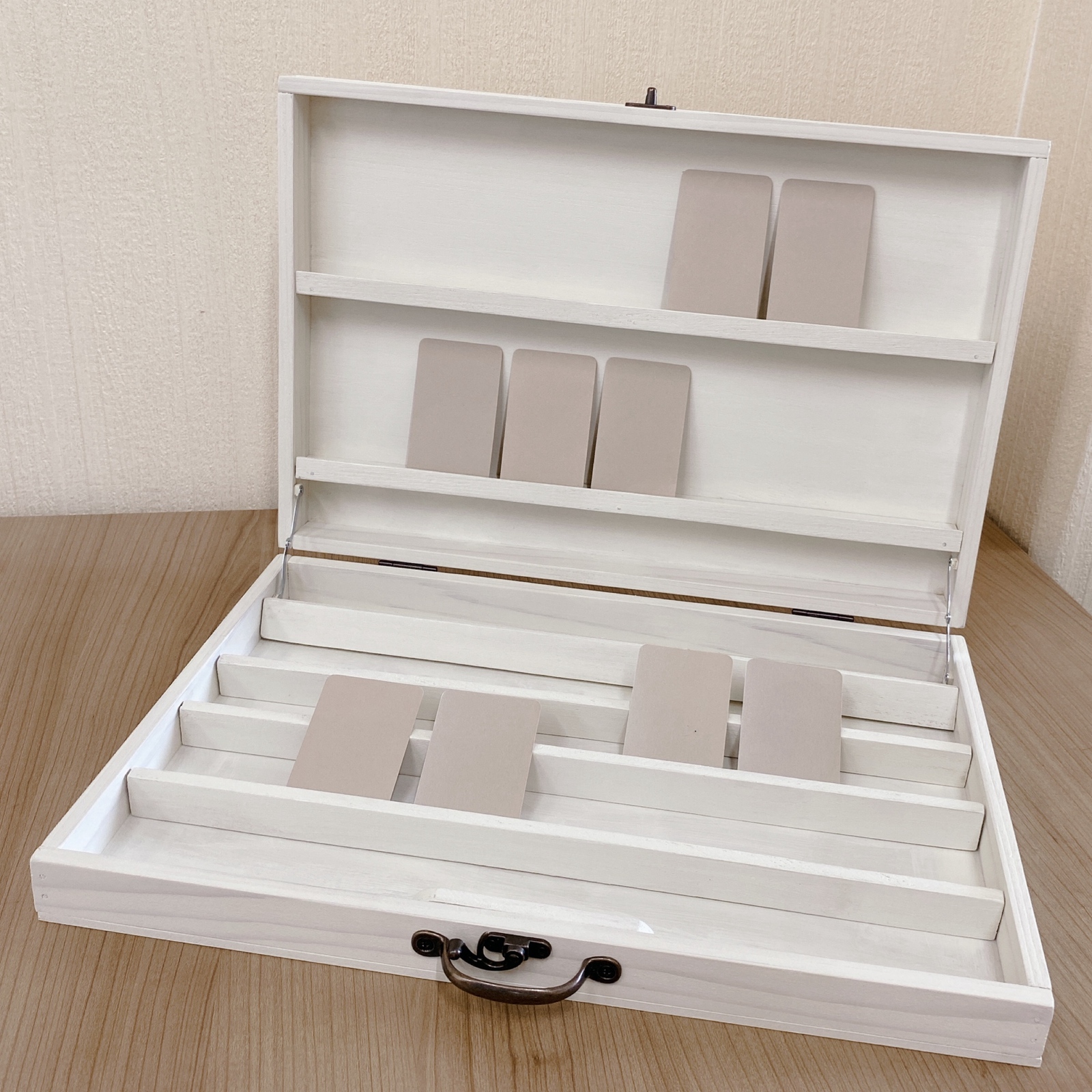 トランク型 ディスプレイ収納 イベント什器 - BERRYCL0BER'S GALLERY