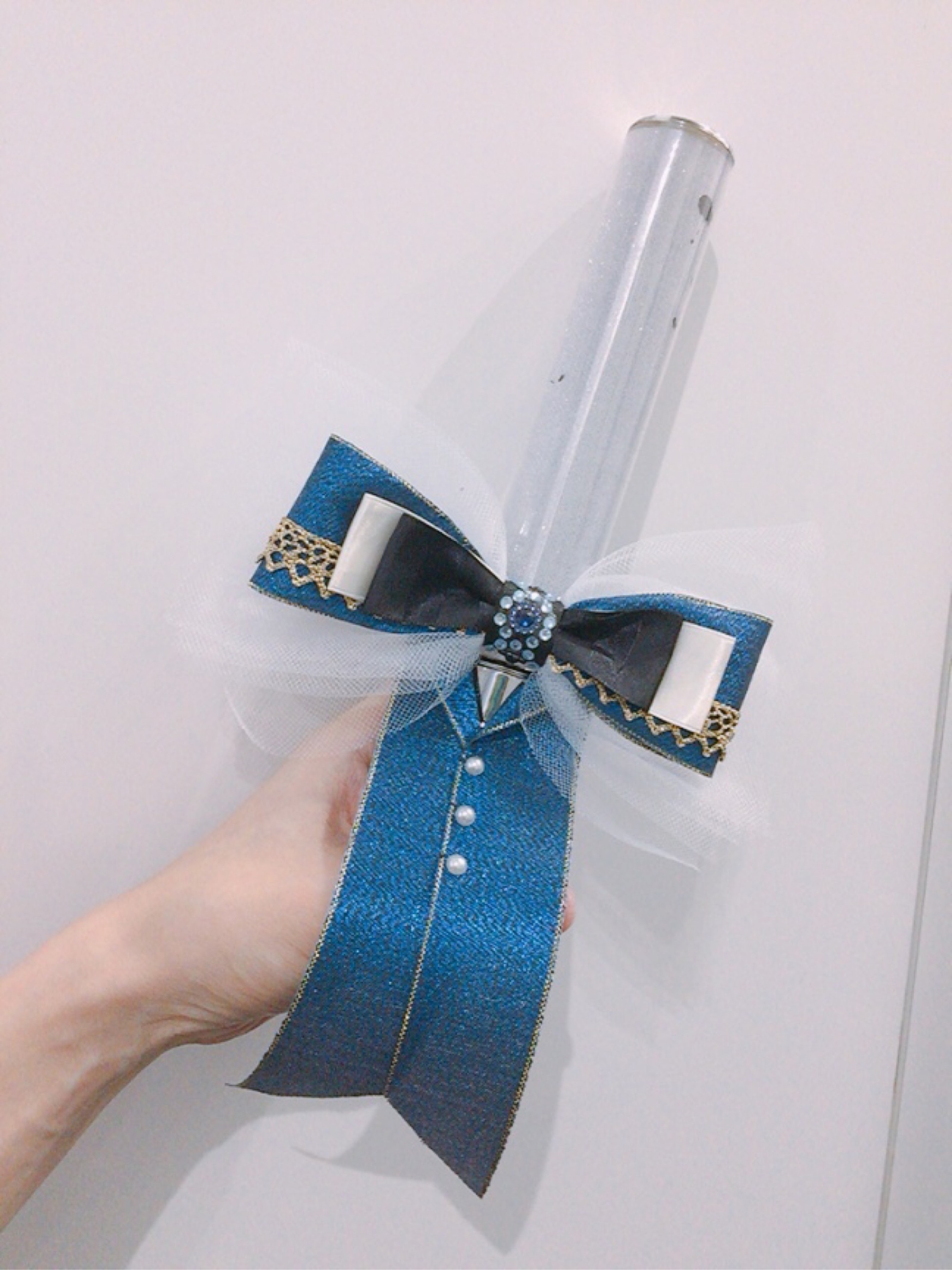 キンブレリボン🎀バックチャーム - BabyFancy GALLERY | minne byGMO