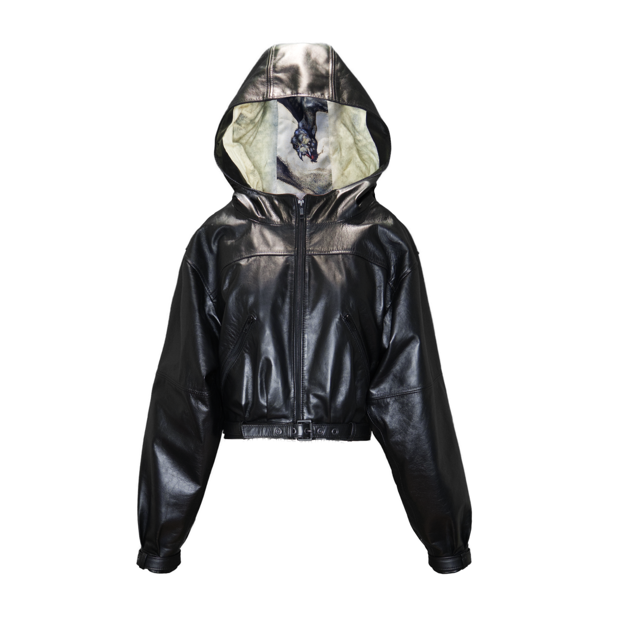 TOOL x Frank Frazetta x Call And Response Women's Leather Jacket