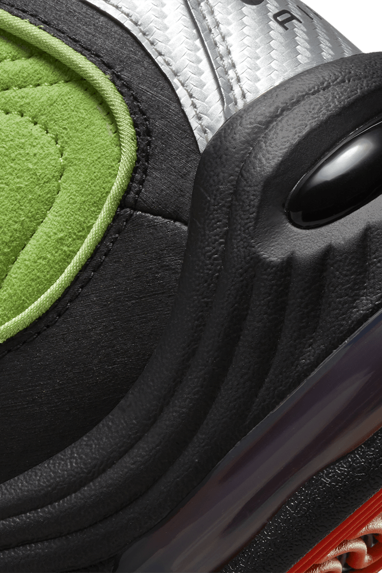 Air Penny 2 x Stüssy 'Vivid Green and Black' (DX6933-300) Release