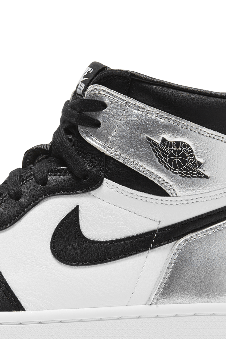 NIKE公式】レディース エア ジョーダン 1 'Silver Toe' (WMNS AJ 1