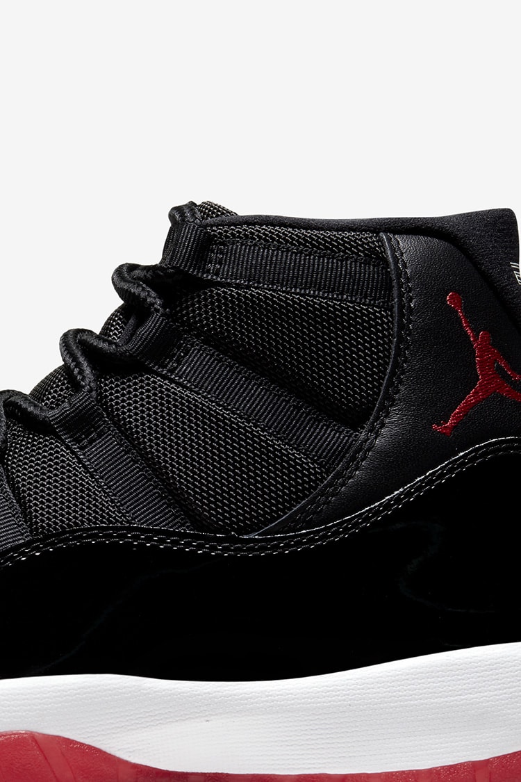 NIKE公式】エア ジョーダン 11 'Black/Red' (378037-061 / AJ XI
