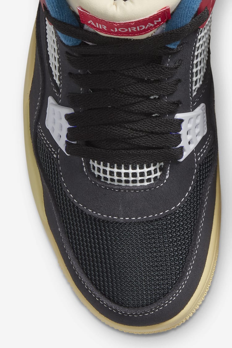 エア ジョーダン 4 x ユニオン LA 'Off Noir' 発売日. Nike SNKRS