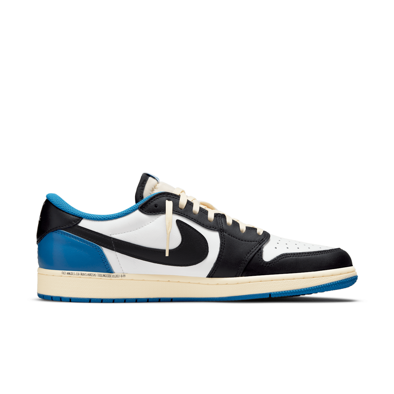 Air Jordan 1 Low 'Travis Scott x Fragment' Release Date. Nike SNKRS