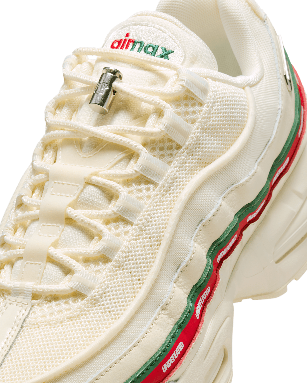 Air Max 95 x UNDEFEATED 'White' (IB4453-100) Release Date. Nike SNKRS