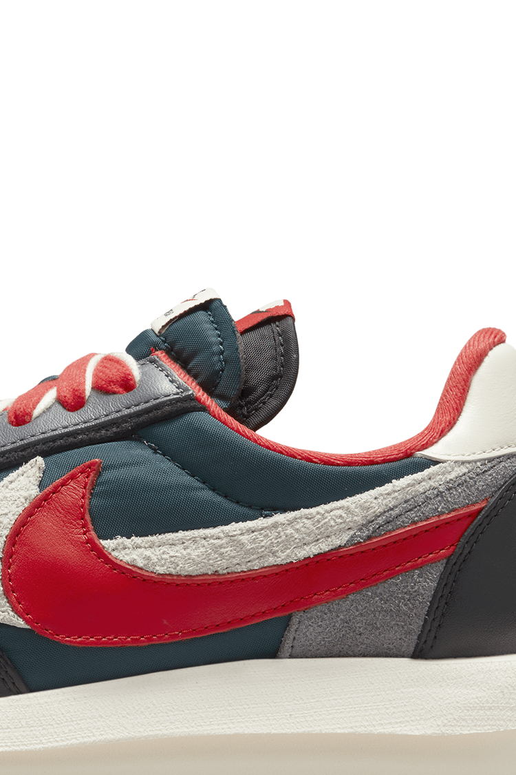 LDWaffle x sacai x UNDERCOVER 'Midnight Spruce and University Red