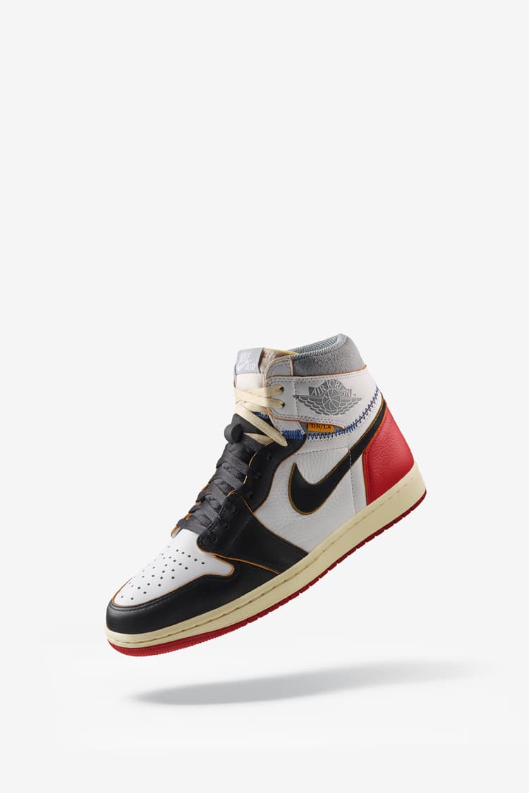 Air Jordan 1 Union Los Angeles 'White & Varsity Red & Black