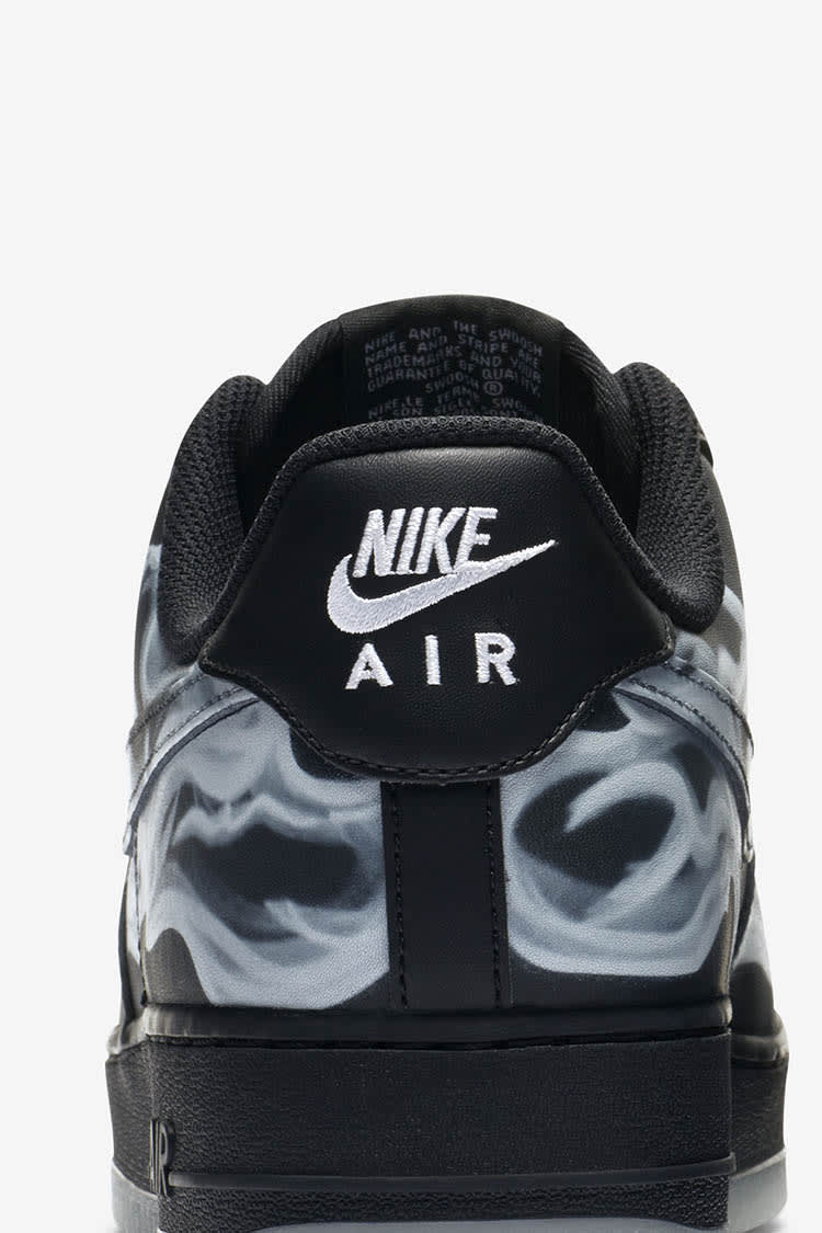 エア フォース 1 スケルトン 'Black' 発売日. Nike SNKRS