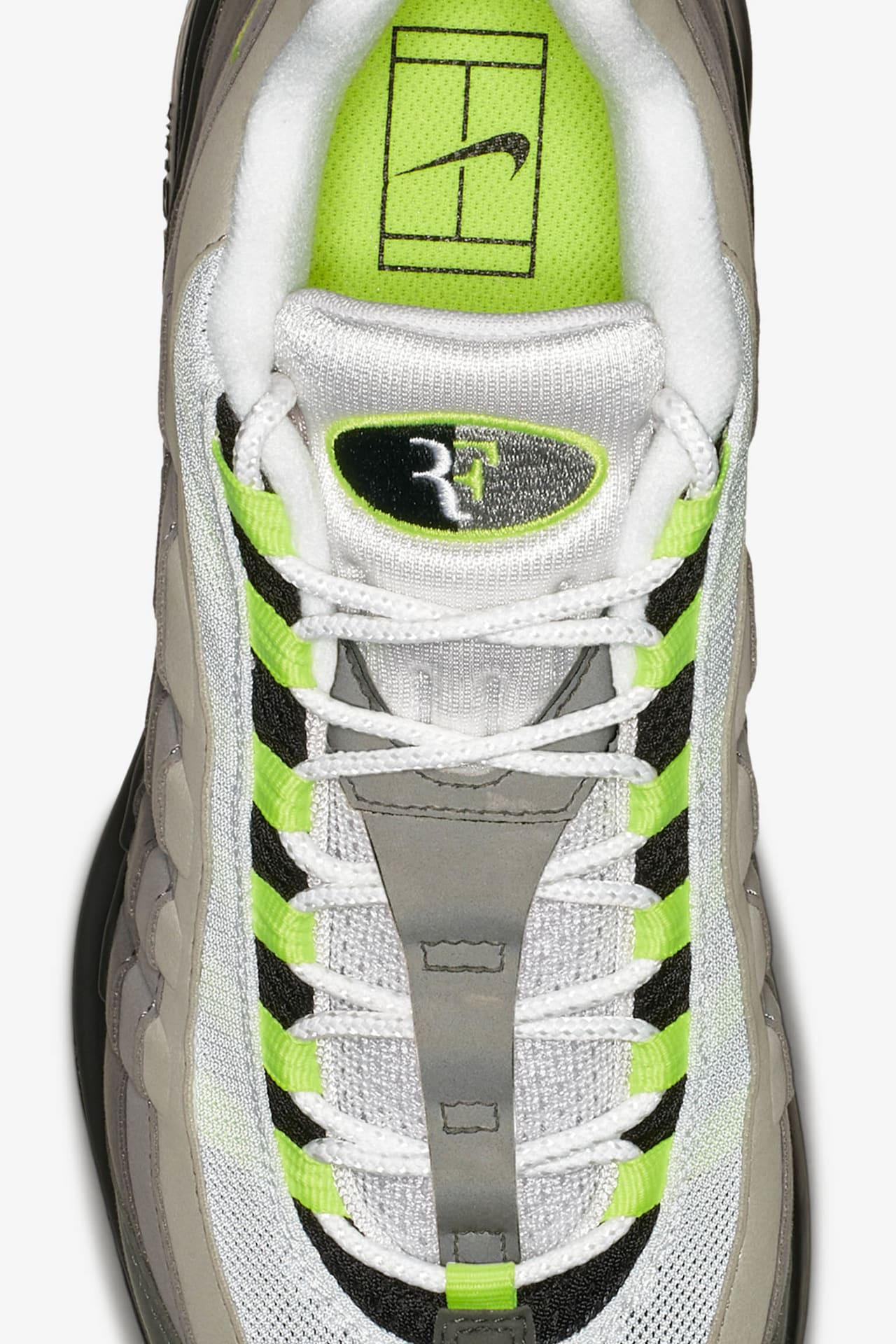 NIKE公式】ナイキコート ヴェイパー RF x AM95 'Black & Volt' (AO8759