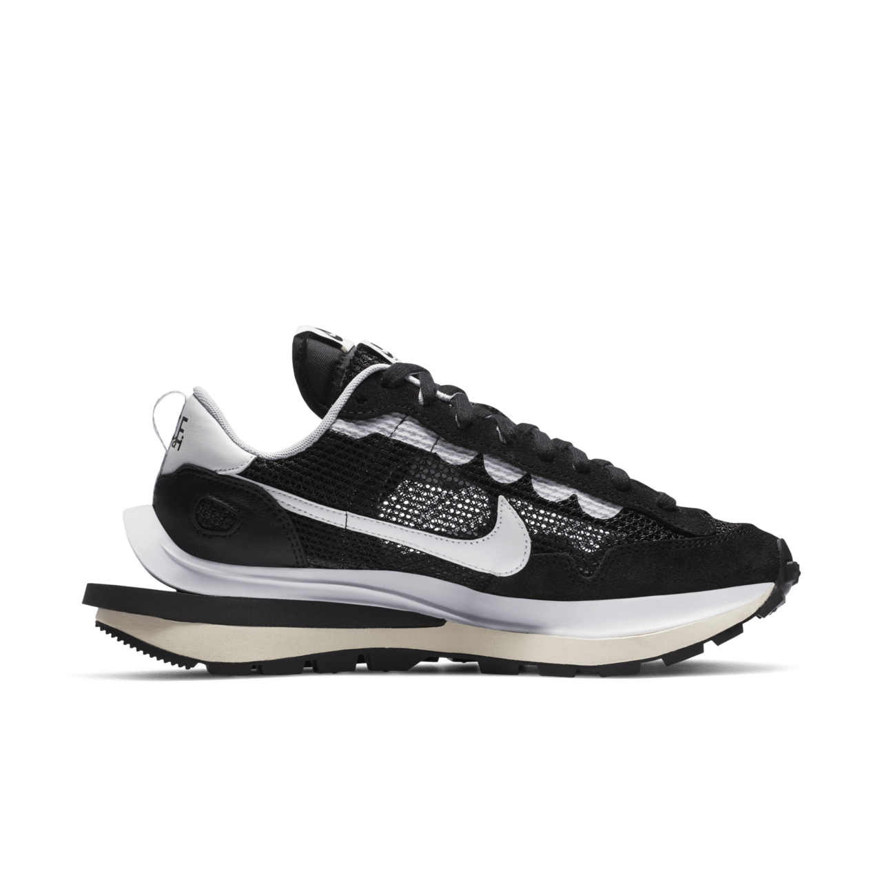 Nike x sacai VaporWaffle 'Black and White' Release Date. Nike SNKRS