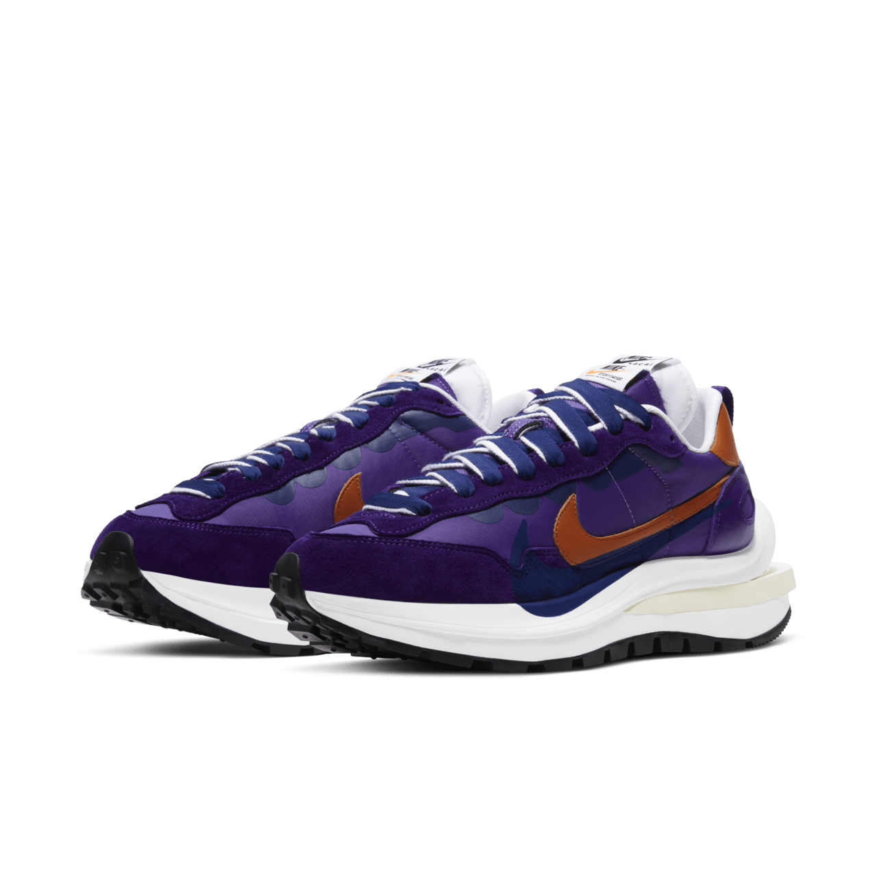 Nike x sacai VaporWaffle 'Dark Iris' Release Date. Nike SNKRS