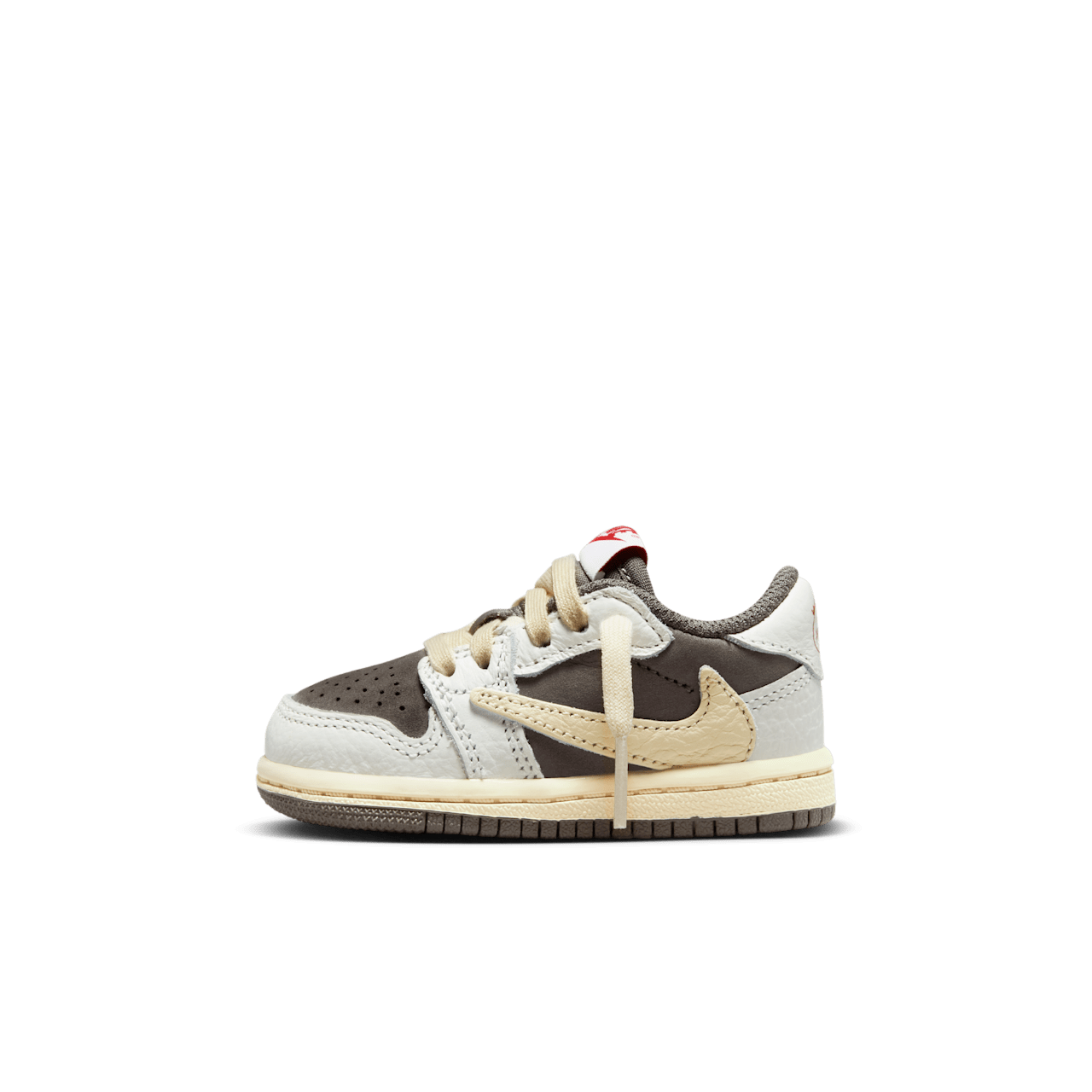 Air Jordan 1 Low x Travis Scott 'Sail and Ridgerock' (DM7866-162