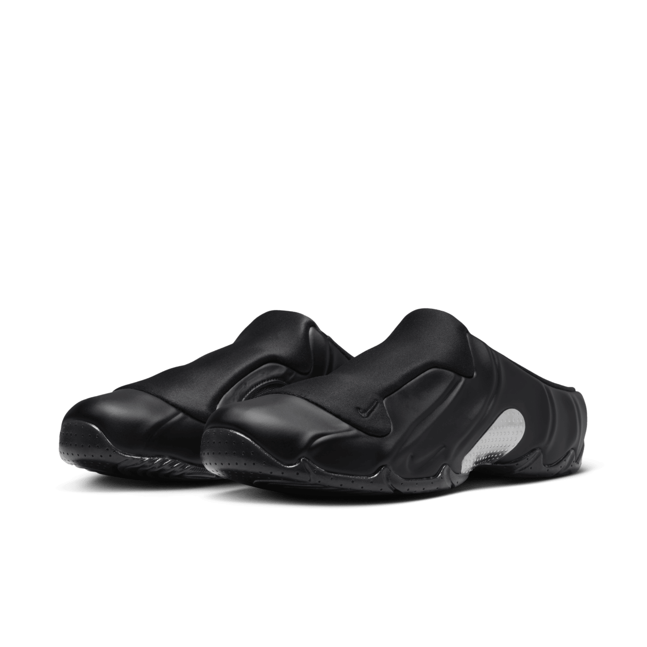 Clogposite 'Black and Metallic Silver' (HJ4325-001) Release Date