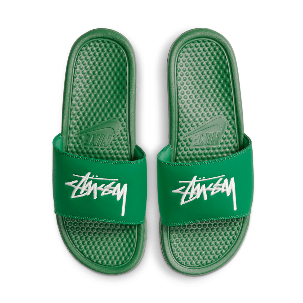 Benassi x Stüssy 'Pine Green' Release Date. Nike SNKRS