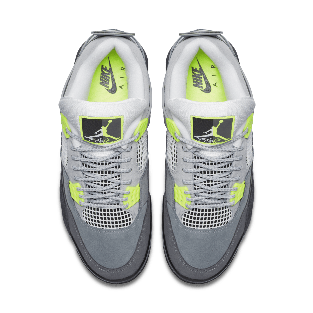 Air Jordan 4 ''95 Neon' Release Date. Nike SNKRS