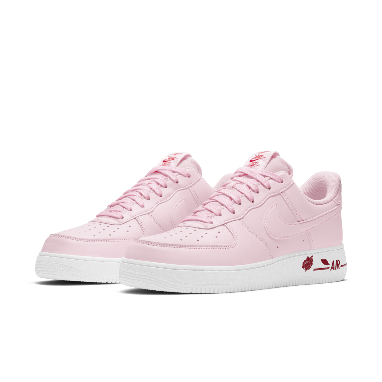 NIKE公式】エア フォース 1 'Pink Bag' (AF 1 LX / CU6312-600). Nike