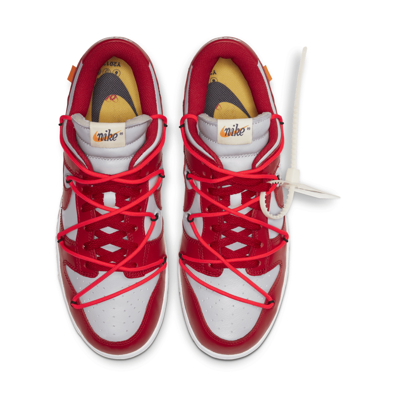 Dunk Low 'Nike x Off-White' Release Date. Nike SNKRS