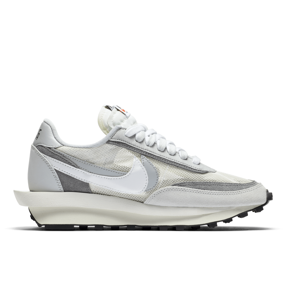 sacai x Nike LDWaffle 'Summit White' Release Date. Nike SNKRS