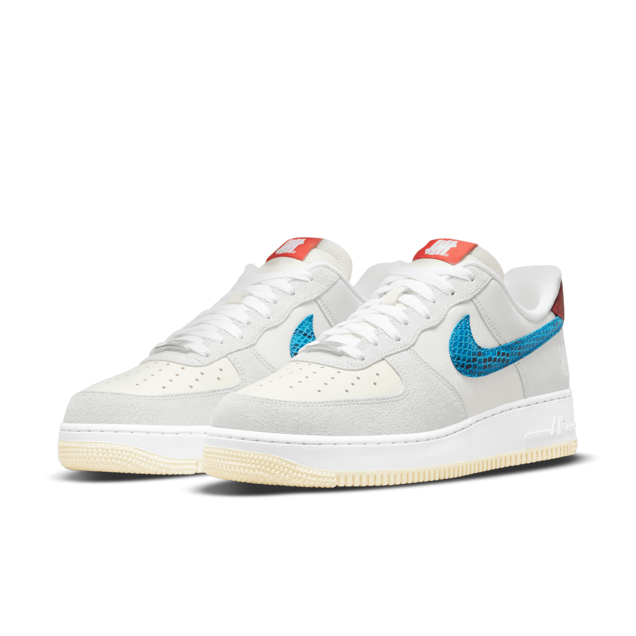 Air Force 1 x UNDEFEATED '5 On It' Release Date. Nike SNKRS