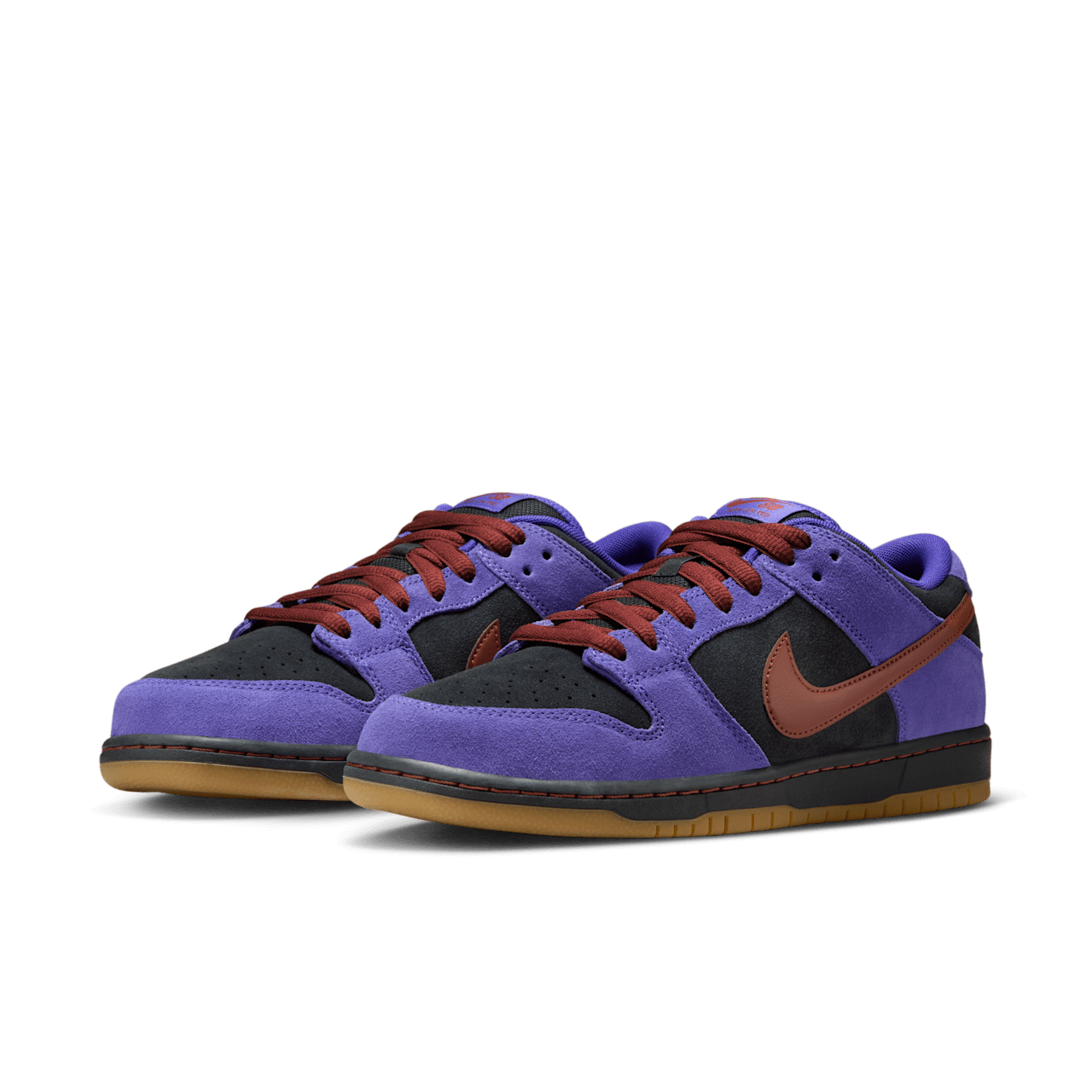 Nike SB Dunk Low Pro 'Persian Violet and Off Noir' (HQ1625-500