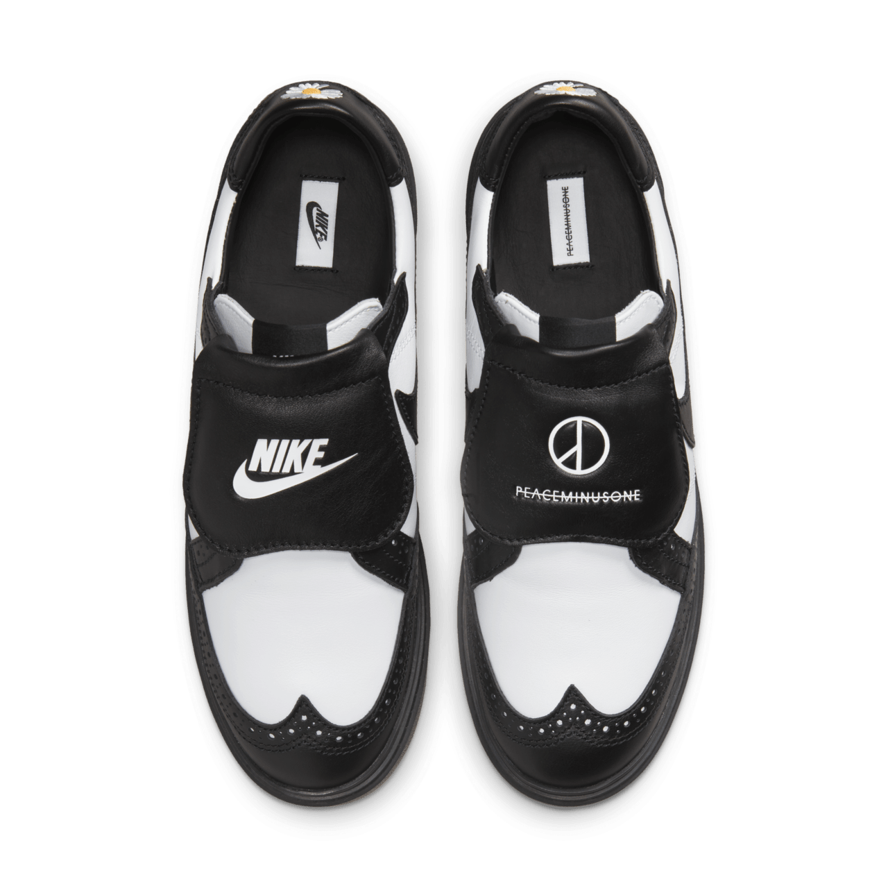Nike x PEACEMINUSONE G-Dragon Kwondo 1 'Black and White' (DH2482