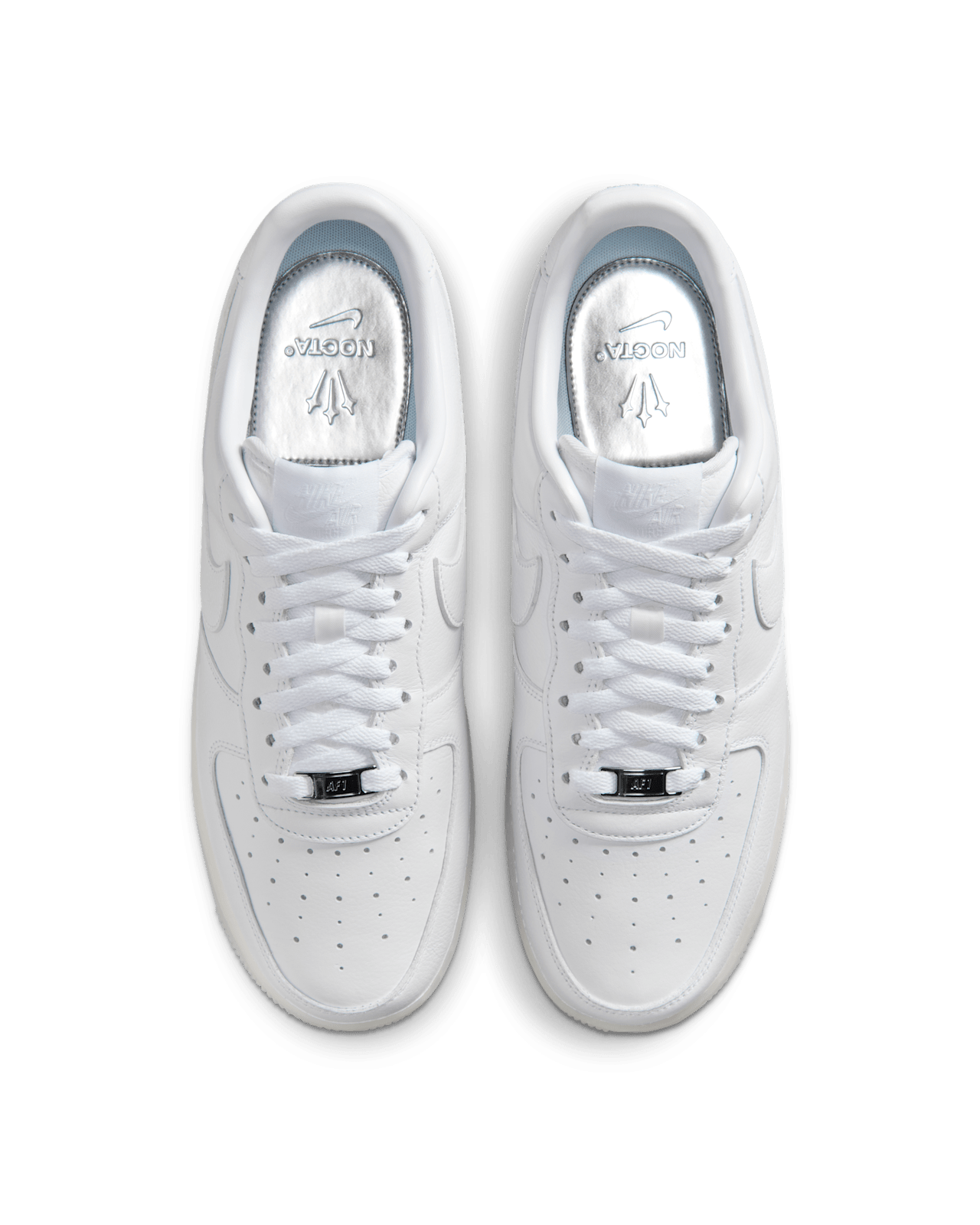 NOCTA Air Force 1 'White' (CZ8065-101) Release Date. Nike SNKRS