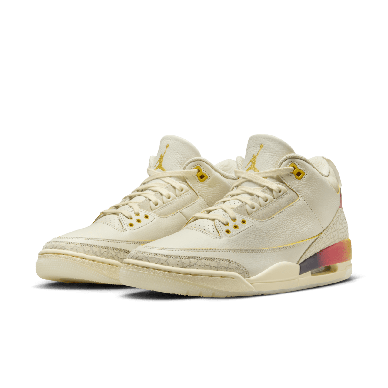 Air Jordan 3 x J Balvin 'Sunset' (FN0344-901) Release Date. Nike SNKRS