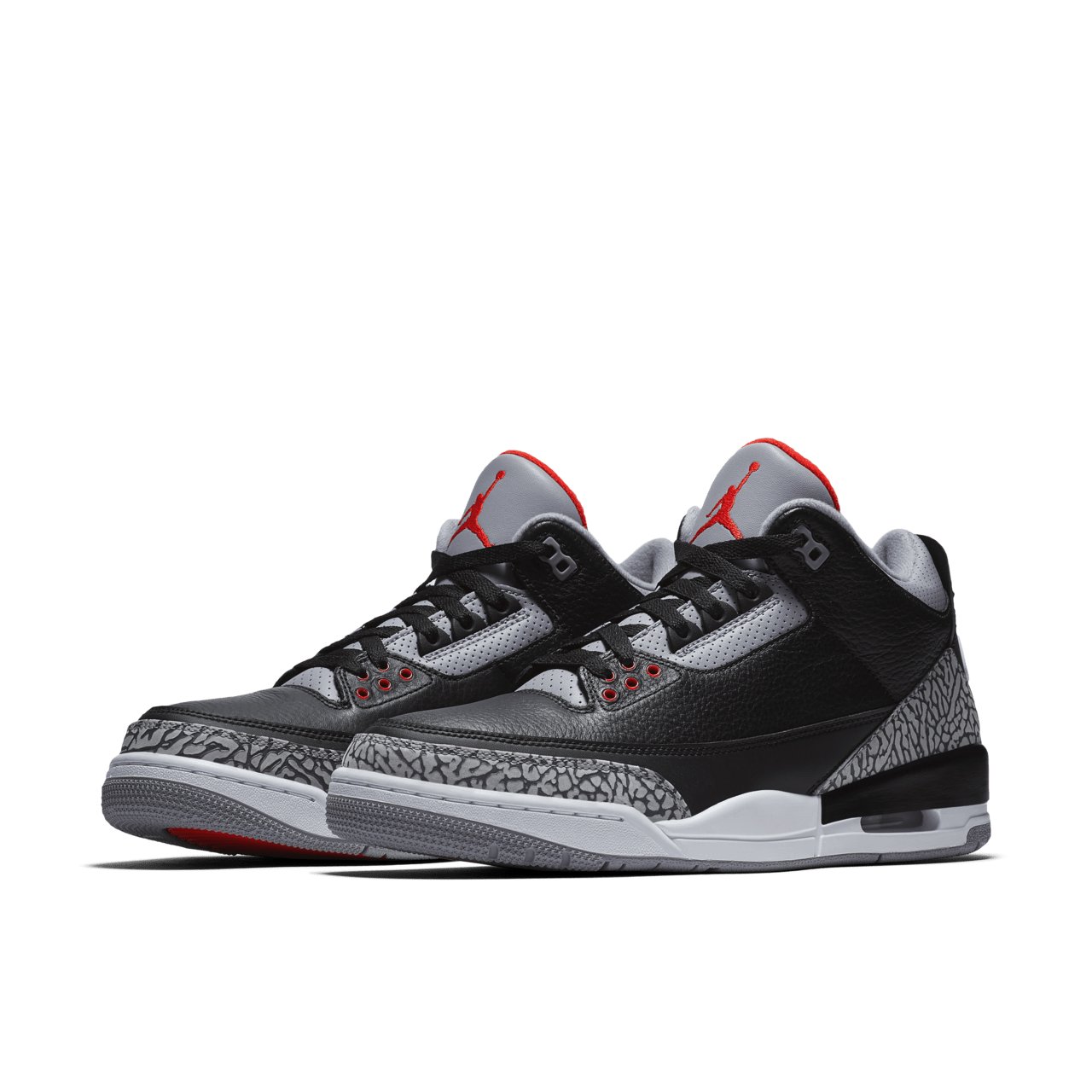 NIKE公式】エア ジョーダン 3 レトロ OG 'Black Cement' 2018 (854262