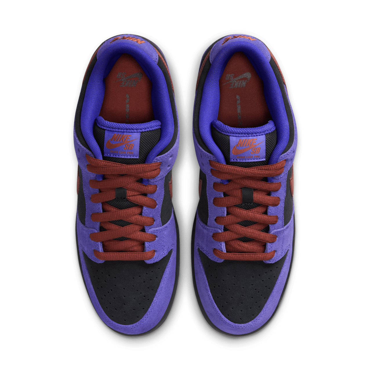 Nike SB Dunk Low Pro 'Persian Violet and Off Noir' (HQ1625-500