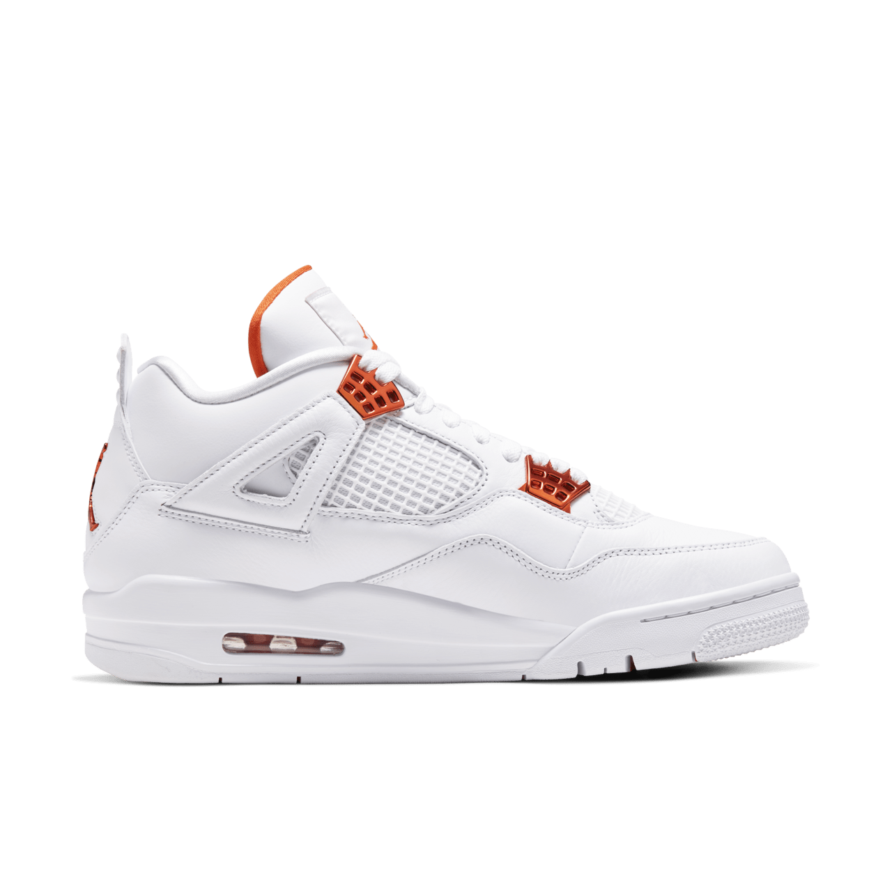 NIKE公式】エア ジョーダン 4 'Orange Metallic' (CT8527-118 / AJ 4