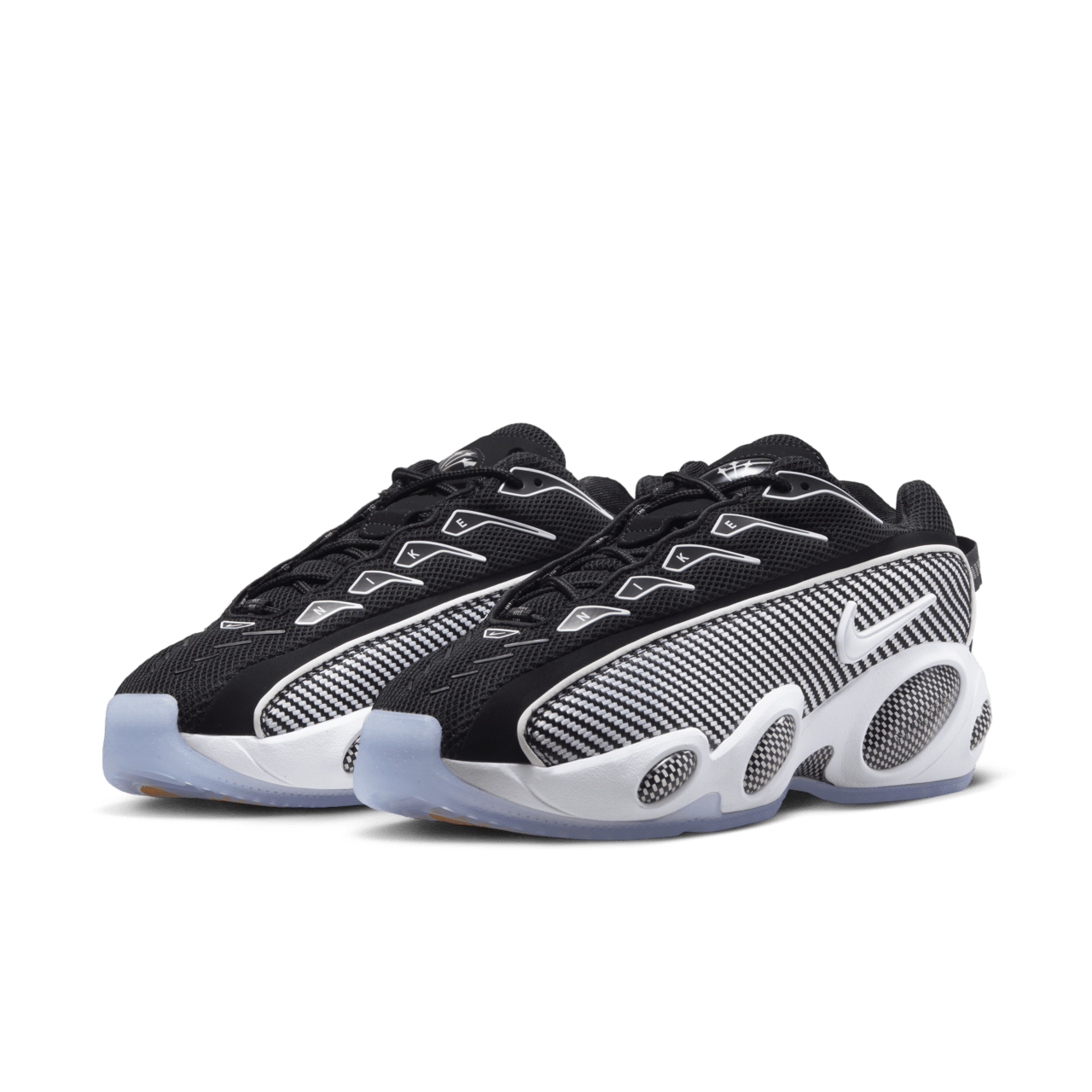 NOCTA Glide 'Black and White' (DM0879-001) release date . Nike SNKRS
