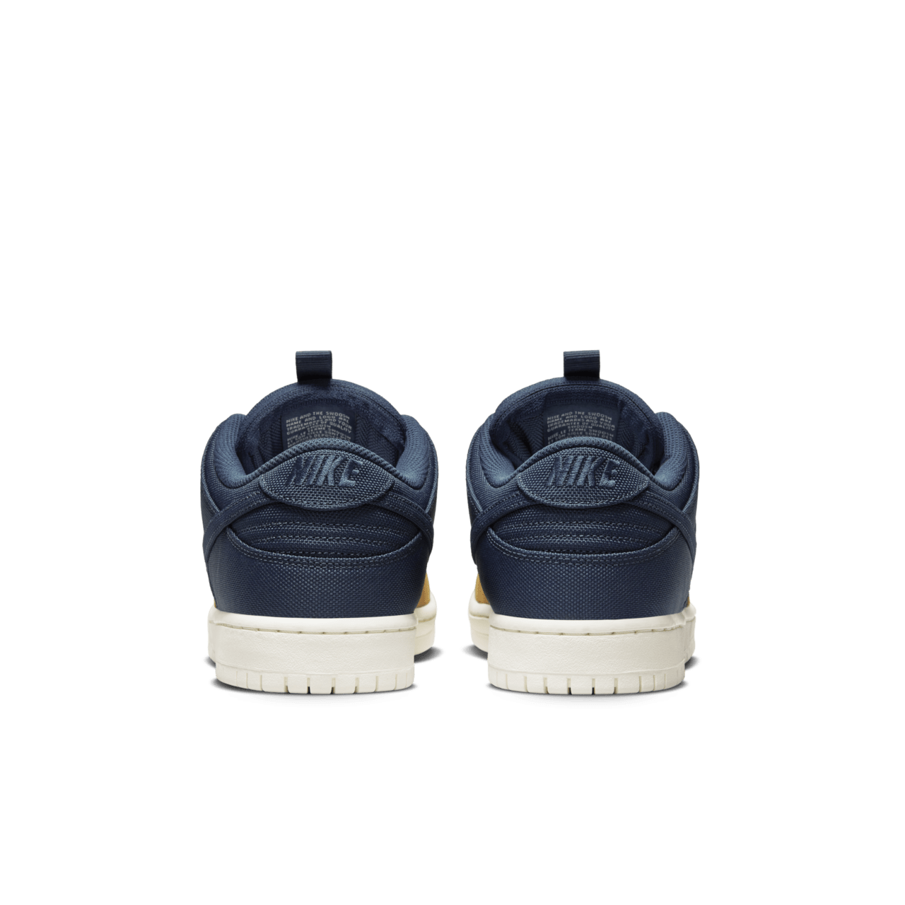 Nike SB Dunk Low 'Desert Ochre and Midnight Navy' (DX6775-400