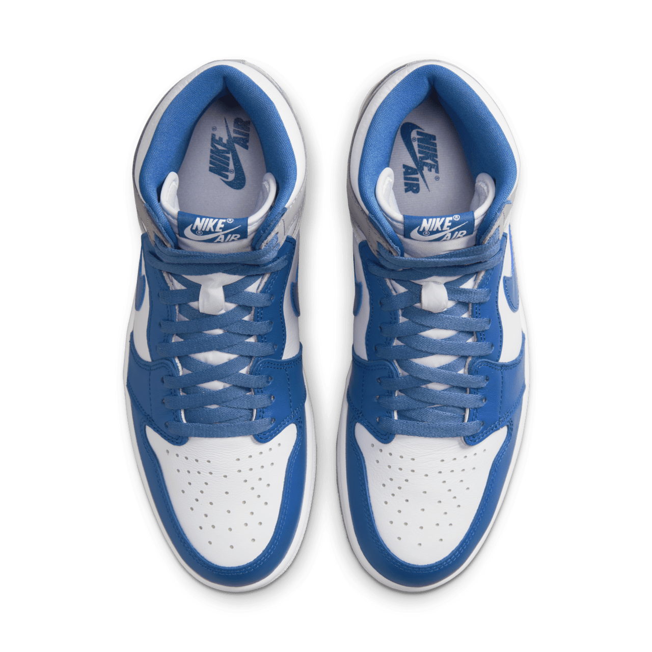 Air Jordan 1 'True Blue' (DZ5485-410) Release Date. Nike SNKRS