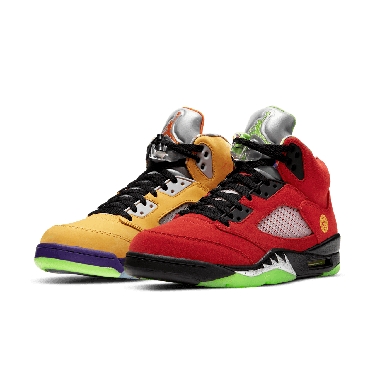 NIKE公式】エア ジョーダン 5 'What The' (AJ 5 RETRO WTJ / CZ5725