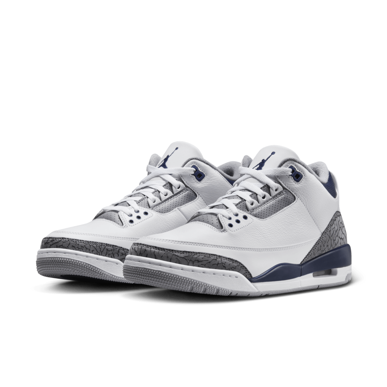 Air Jordan 3 'Midnight Navy' (CT8532-140) release date. Nike SNKRS