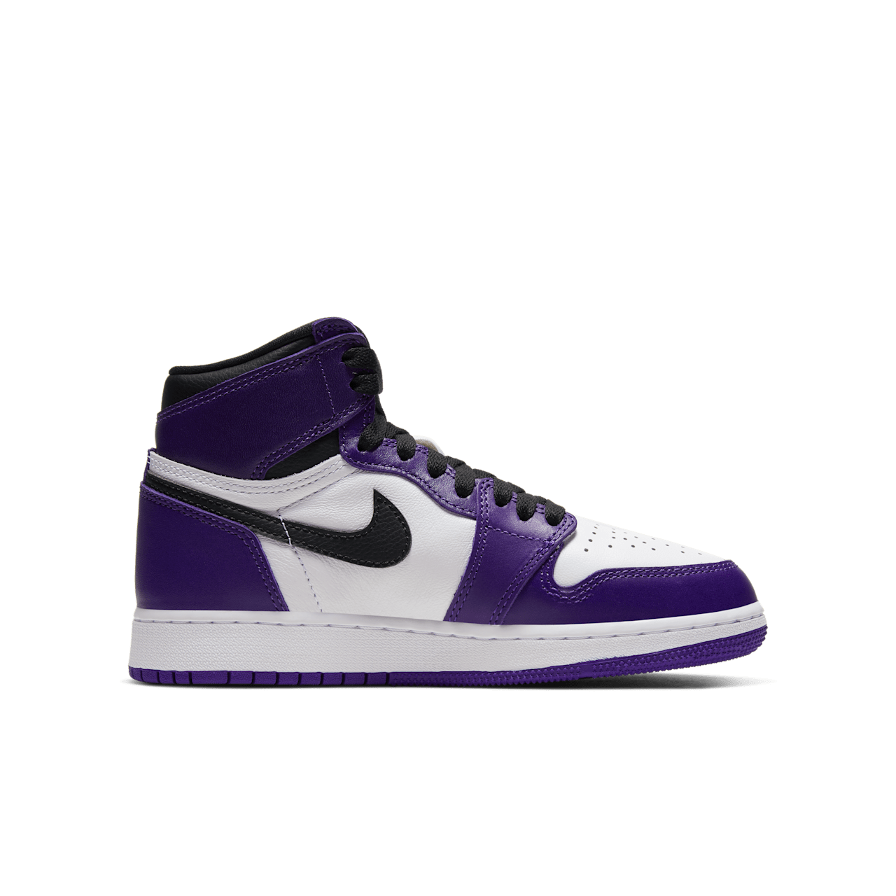 Big Kids' Air Jordan 1 'Court Purple' Release Date. Nike SNKRS