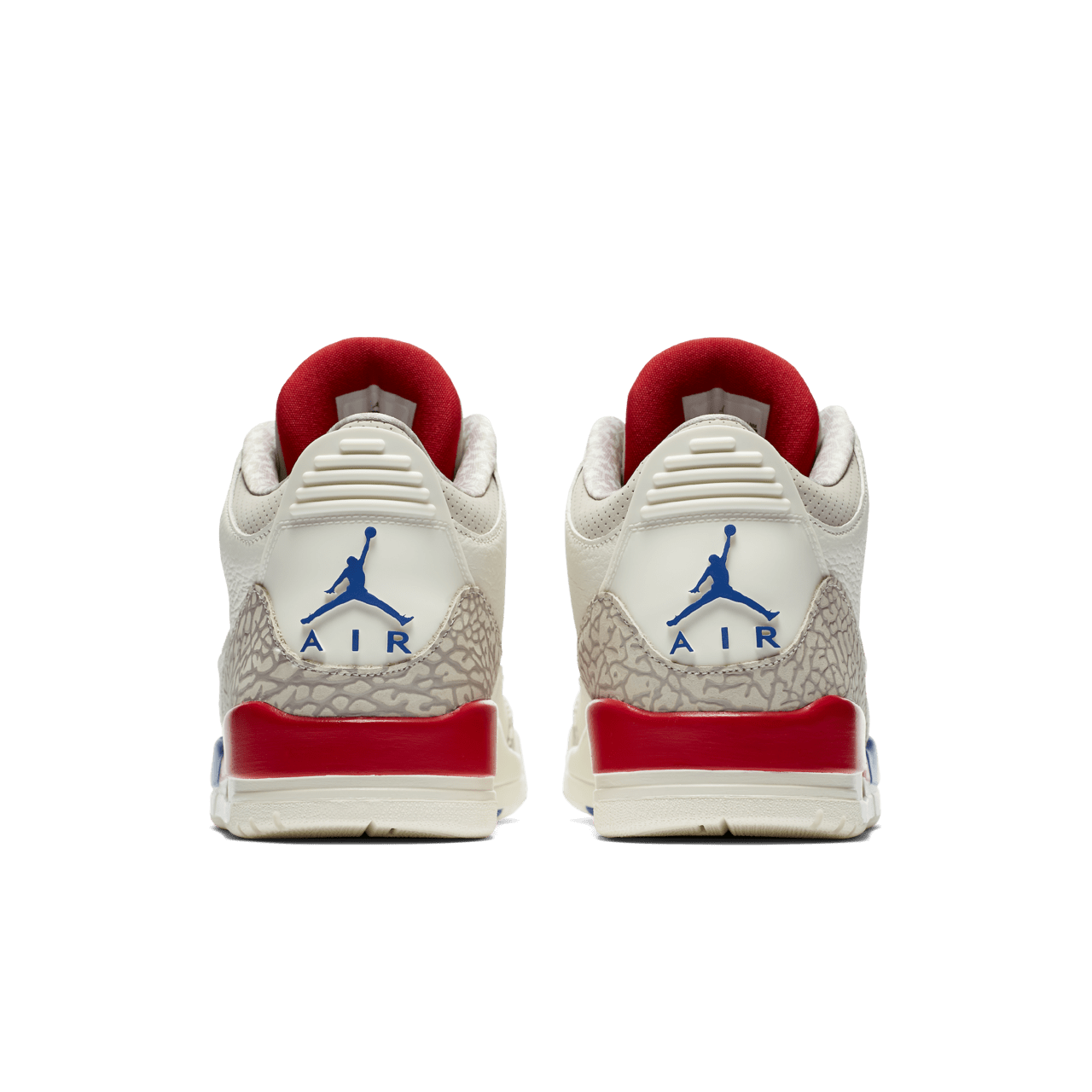 NIKE公式】エア ジョーダン 3 'Sail and Sport Royal and Fire Red