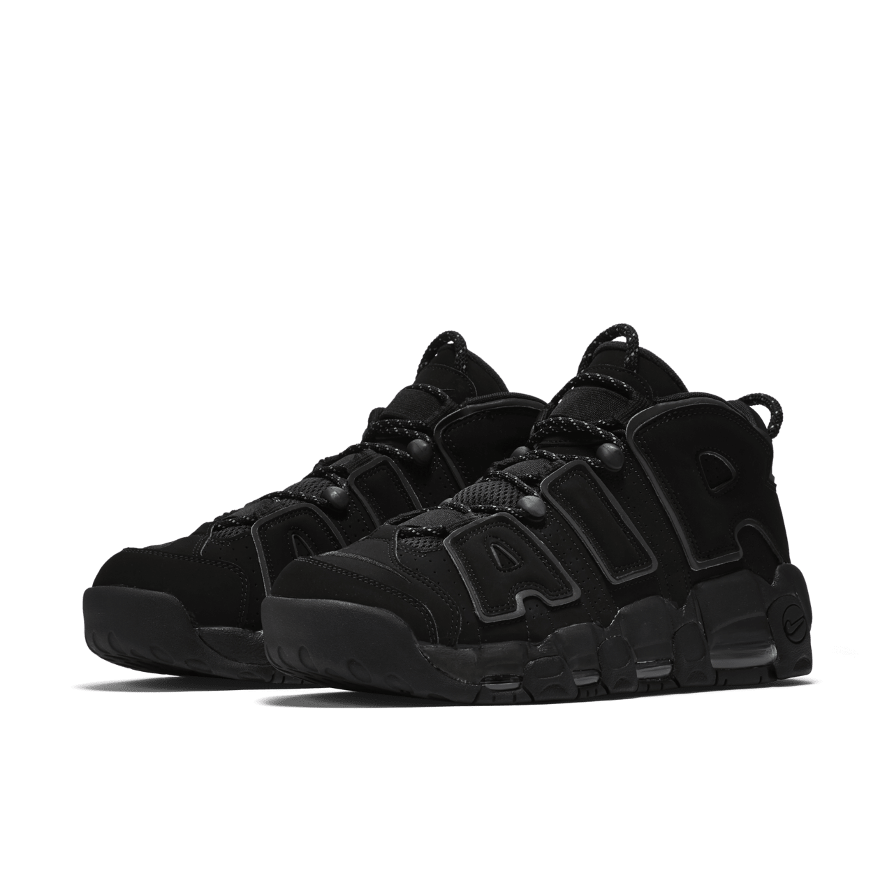 NIKE公式】ナイキ エア モア アップテンポ 'Triple Black' 2018
