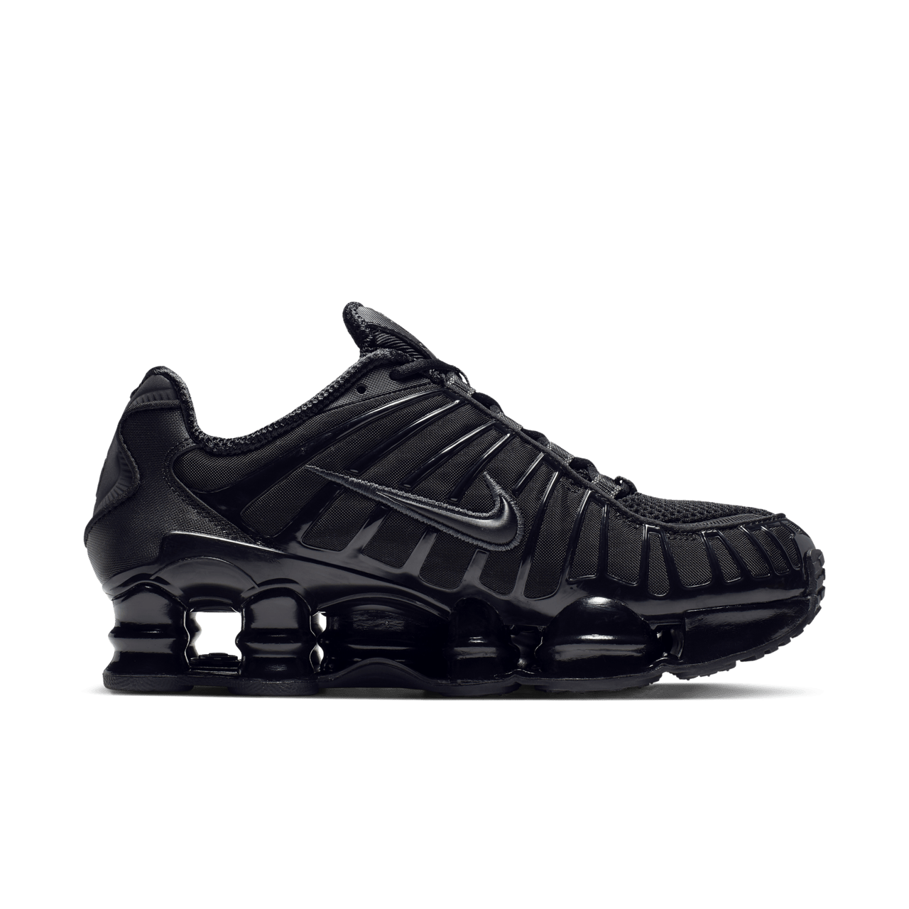 Women's Nike Shox TL 'Black and Max Orange' (AR3566-002) Release