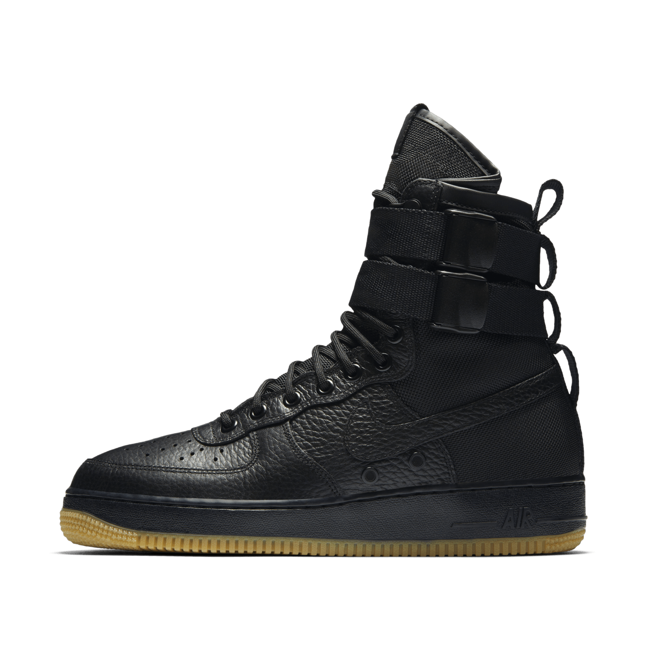 ナイキ スペシャル フィールド エア フォース 1 'Black & Gum