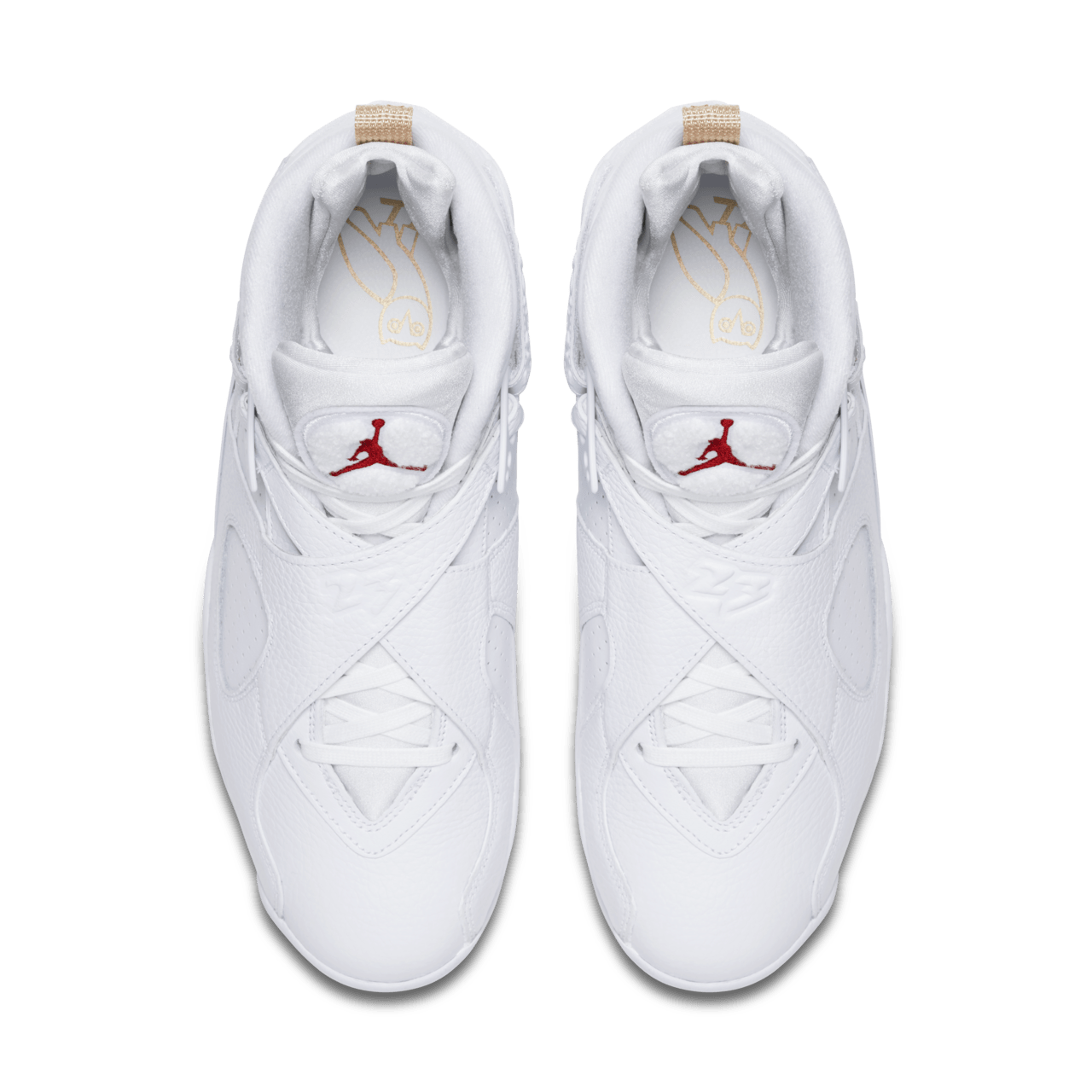 NIKE公式】エア ジョーダン 8 レトロ OVO 'White & Metallic Gold